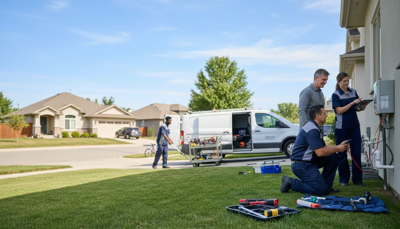 Tankless water heater service in Kosciusko, MS